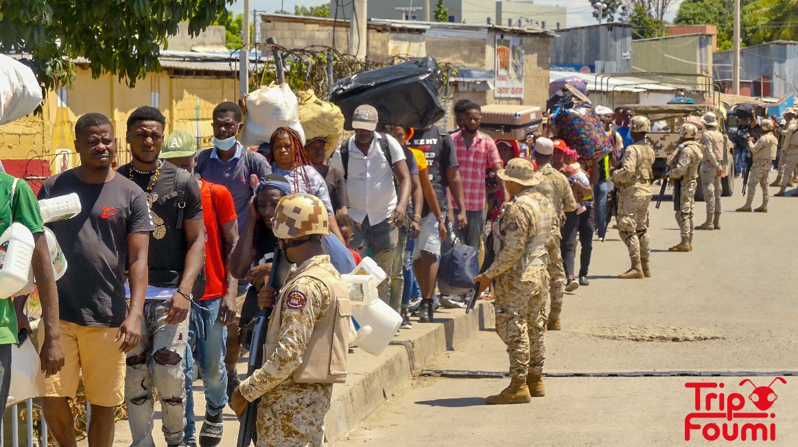 Crise haïtiano-dominicaine : retour massif des Haïtiens dans leur pays