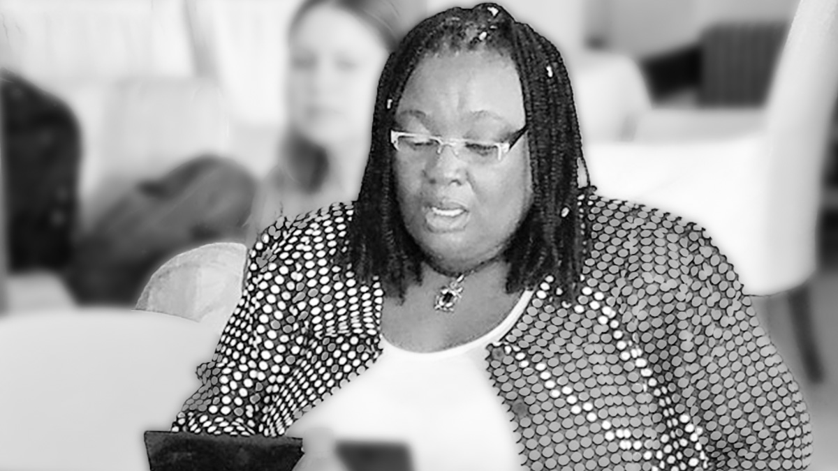 Victime d'un malaise, la Directrice exécutive de REFRAKA, Marie Guyrleine Justin, décède Victime d'un malaise, la Directrice exécutive de REFRAKA, Marie Guyrleine Justin, décède