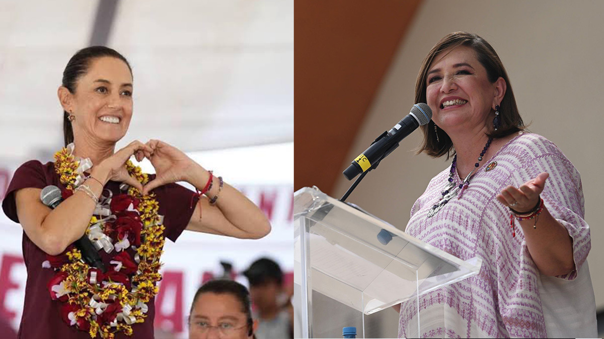 Deux femmes concourront pour la première fois à la présidence du Mexique