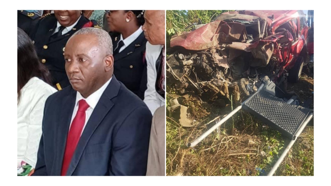 Décès du Commissaire du Gouvernement de Jacmel, Lionel Chérisma, dans un accident de la circulation