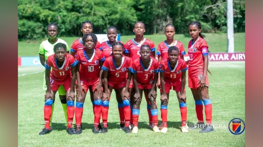 Haïti jouera sa qualification à Toluca au Mexique pour la Coupe du monde U17 feminine