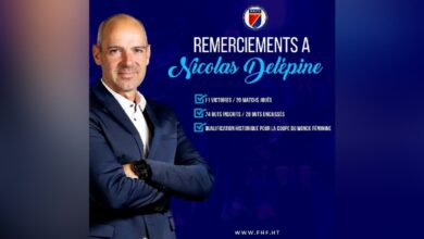 La FHF remercie et fait le bilan de Nicolas Delépine