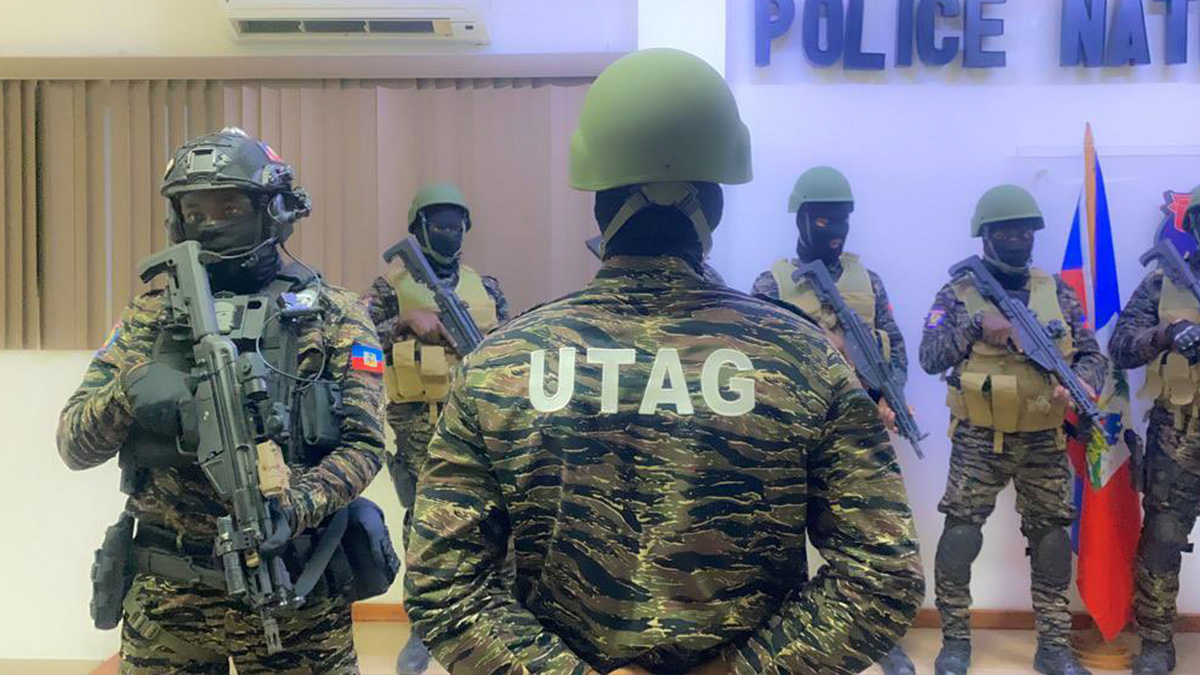 UTAG, une nouvelle unité de la PNH, pour combattre les gangs