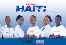 Formés par Educáre, cinq jeunes vont représenter Haïti dans un concours de robotique à Singapour