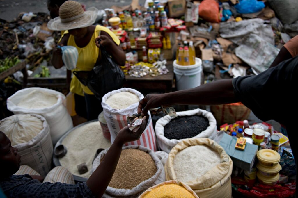 L'insécurité alimentaire dans l'ère de la criminalité en Haïti, une affaire sensible