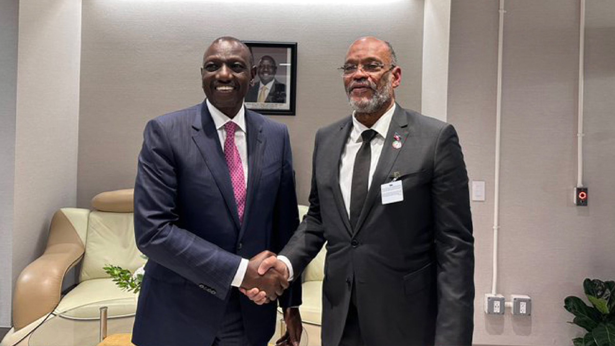 Des relations diplomatiques établies entre Haïti et le Kenya