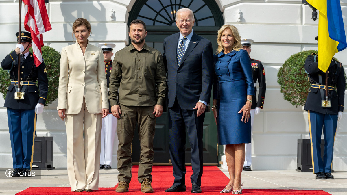 Biden annonce un nouveau programme d'assistance militaire à l'Ukraine lors de la visite de Zelensky à la Maison Blanche