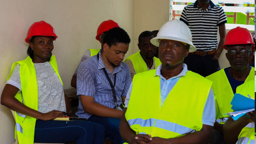 Des travaux de construction d'abris lancés dans les Nippes par la Direction de la Protection Civile