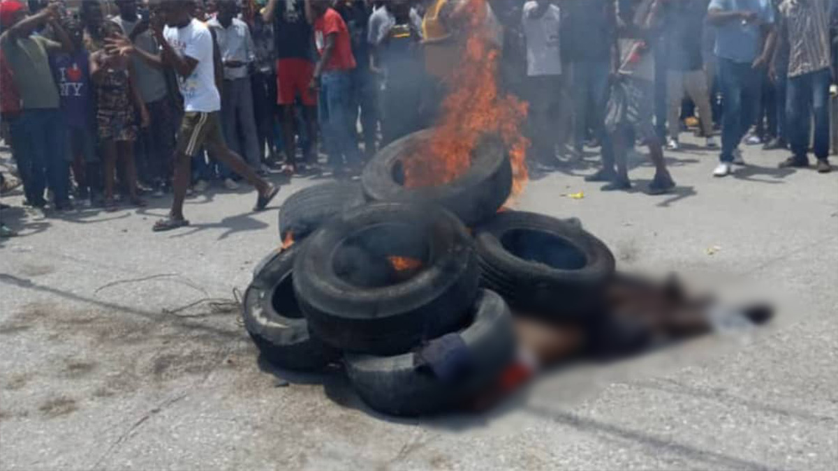 L'indifférence face aux cadavres dans les rues d'Haïti en 2023 devient une norme