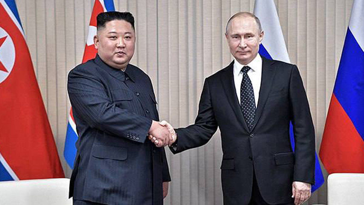 Kim Jong-un visite la Russie pour discuter des sujets sensibles avec Vladimir Poutine