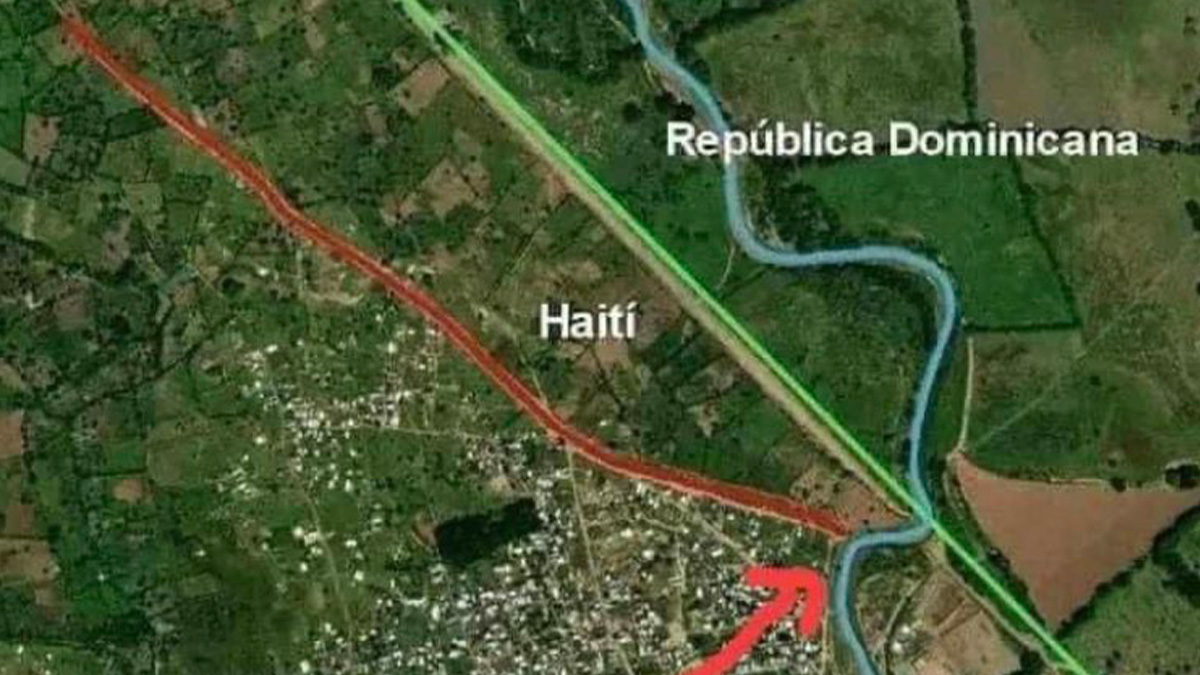 Rivière Massacre : le gouvernement dominicain rompt le dialogue avec Haiti et exige l’arrêt des travaux