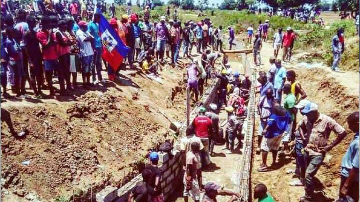 Solidarité des agriculteurs à Ouanaminthe, un exemple qui parle Solidarité des agriculteurs à Ouanaminthe, un exemple qui parle