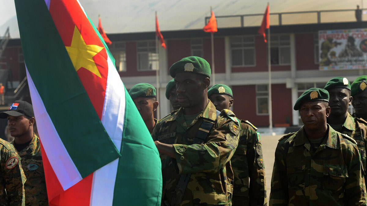 Le Suriname promet sa participation dans la mission de sécurité multilatérale en Haïti
