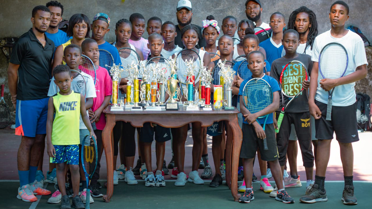Petit-Goâve : vers une deuxième édition du tournoi de bourse scolaire de Tennis