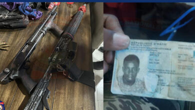 Trois membres du gang « 400 Mawozo » tués et deux armes confisquées par la PNH