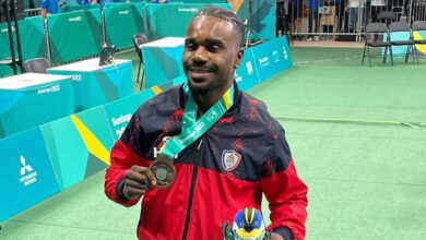 Jeux Panaméricains 2023 : le boxeur haïtien Cédrick Belony-Duliepre remporte une médaille de bronze