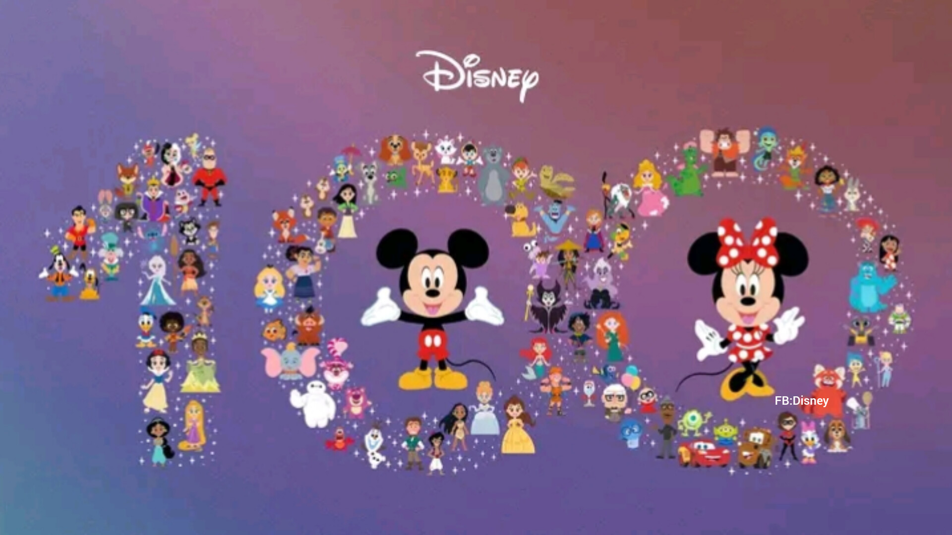 The Walt Disney World fête son centenaire avec ses héros, de Mickey à Capitaine Crochet