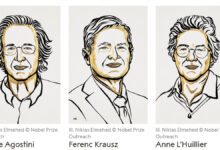 Les gagnants du prix Nobel de Physique 2023 connus