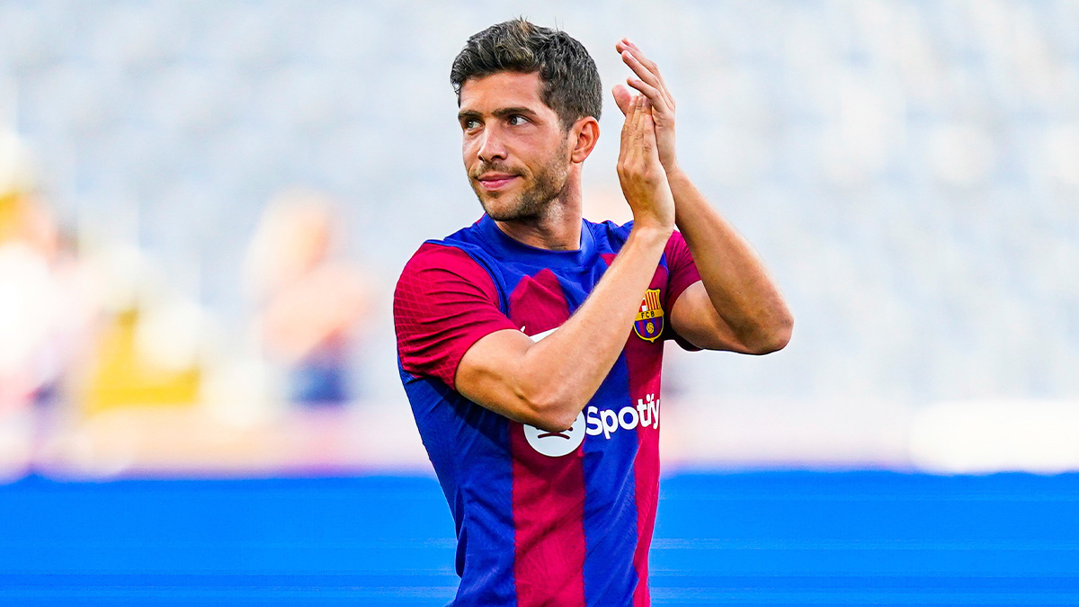 La tuile au Barça, Sergi Roberto nouveau blessé et incertain pour le Clasico