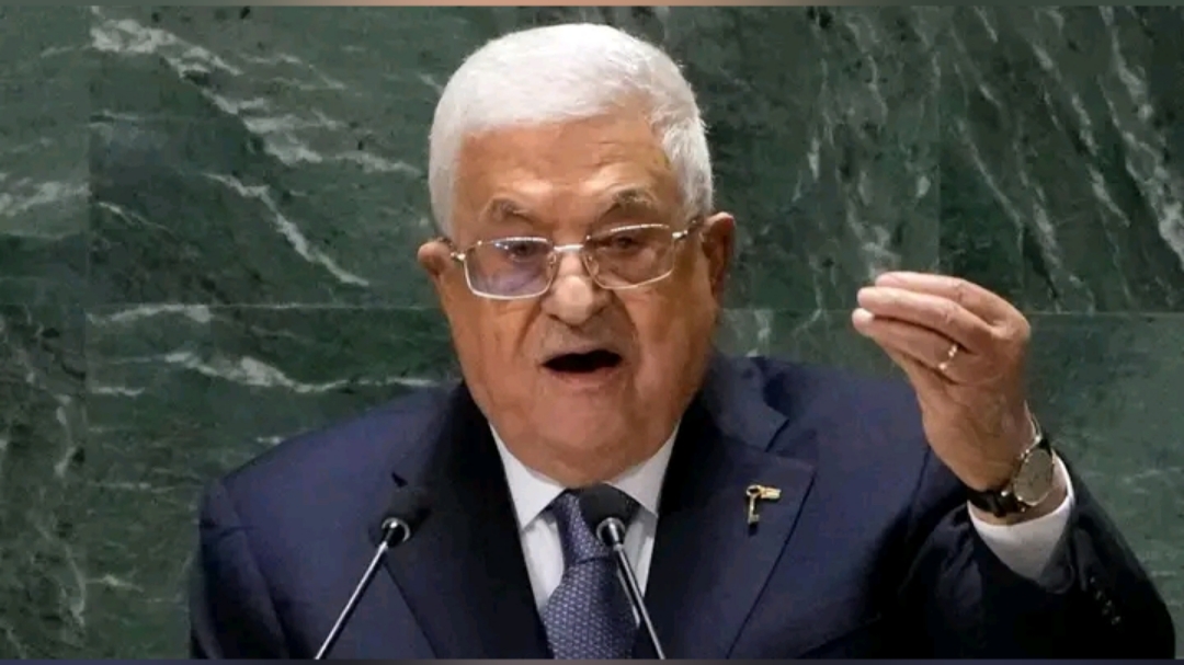 Le président palestinien affirme qu'Israël "a franchi toutes les lignes rouges"