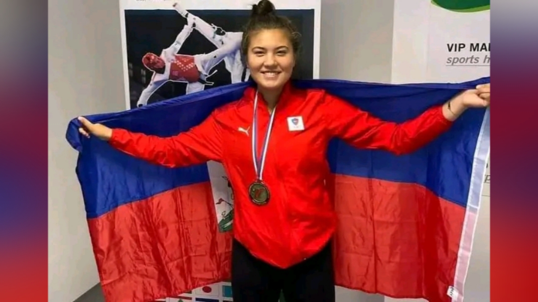 Ava Soon Lee offre une médaille d'argent à Haïti aux Jeux Panaméricains au Chili