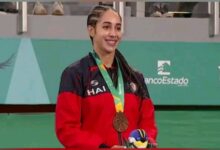 Aliyah Shipman remporte la médaille de bronze pour Haïti aux Jeux Panaméricains