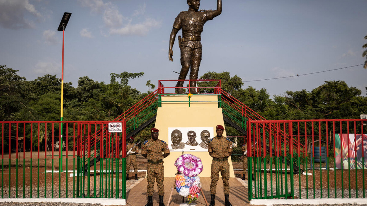 Burkina Faso : un hommage national rendu à Thomas Sankara par Ibrahim Traoré