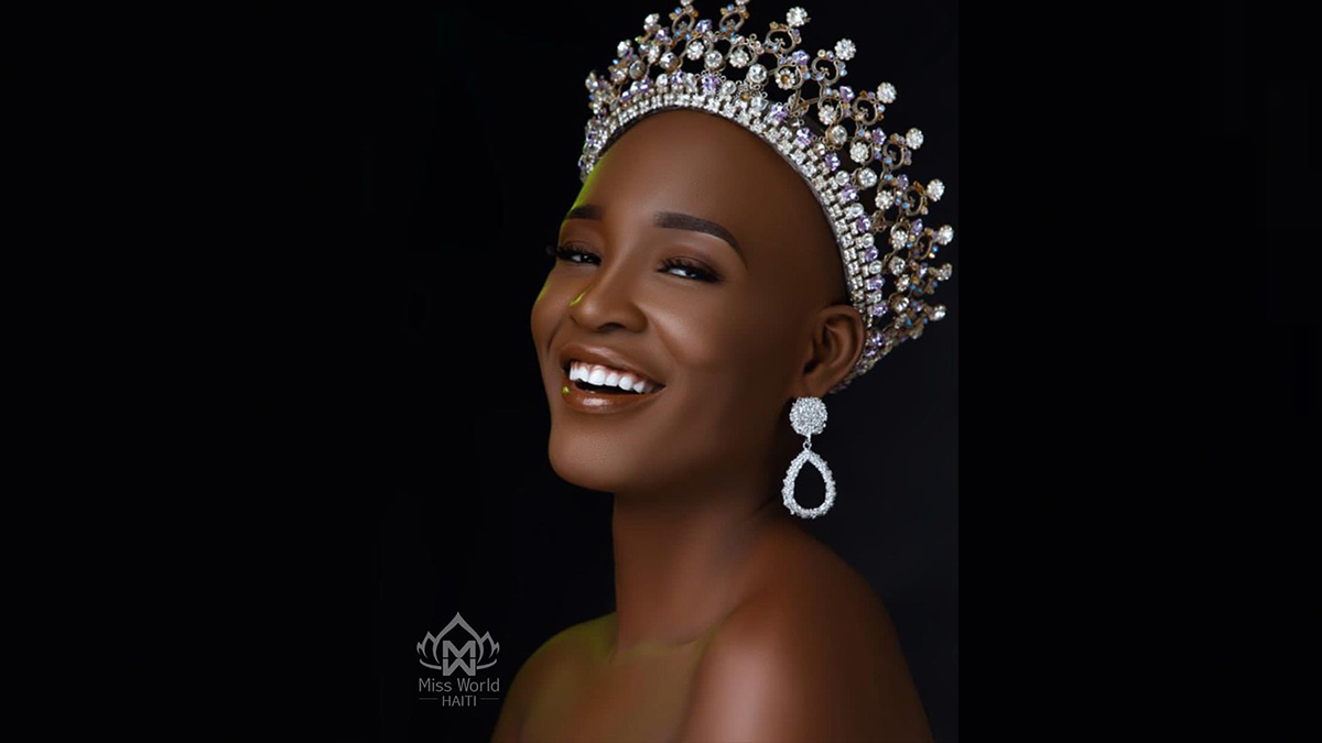 Valierie Alcide, la nouvelle Miss World Haïti