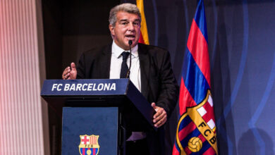 Affaire-Negreira : inculpation de l'actuel président du Barça, Joan Laporta, pour corruption
