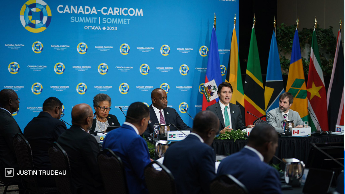 Premier sommet Canada-Caricom, Haïti au centre des débats