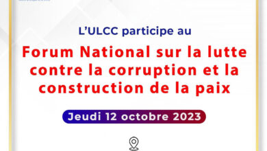 Un forum sur la lutte contre la corruption organisé par le PNUD et l'ULCC