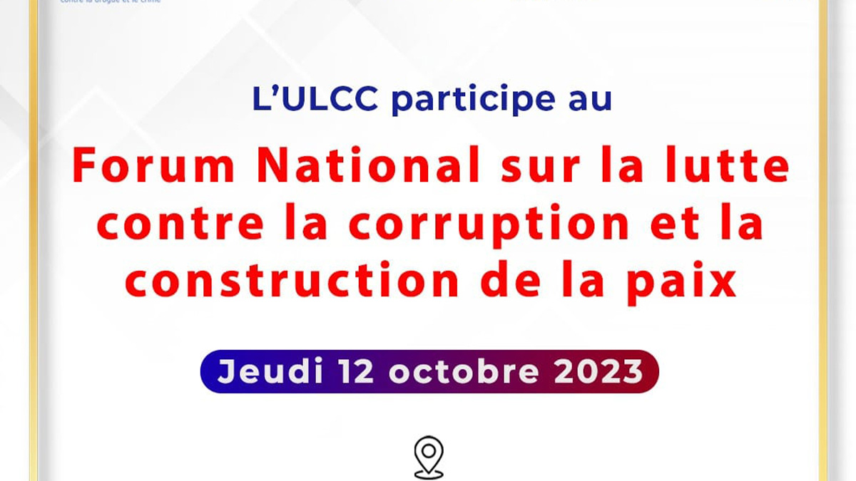 Un forum sur la lutte contre la corruption organisé par le PNUD et l'ULCC