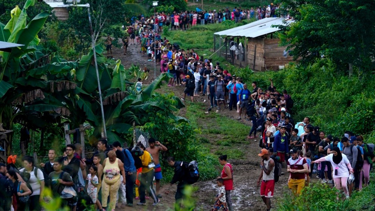 À destination des USA, plus de 31 000 Haïtiens empruntent la route migratoire du Nicaragua