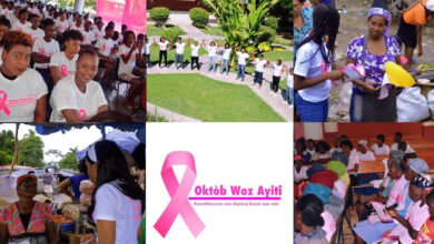 Cancer du sein : la Fondation Jean Olriche Pierre s'engage à réduire le nombre de décès à travers "Octobre Rose Haïti"