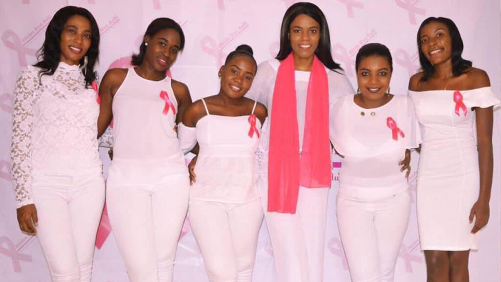 Cancer du sein : la Fondation Jean Olriche Pierre s'engage à réduire le nombre de décès à travers "Octobre Rose Haïti"