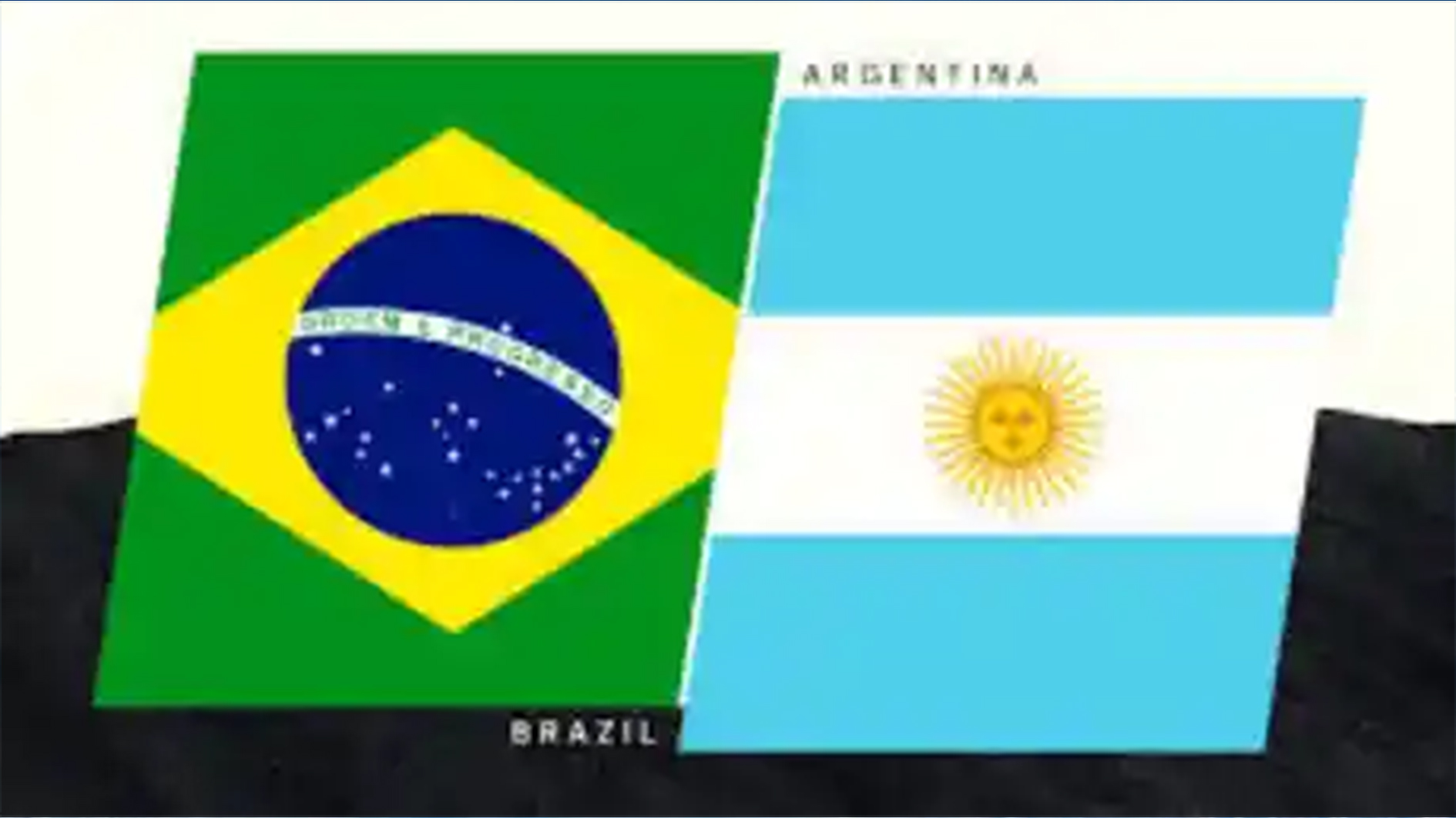 Le classique sud-américain tourne en faveur des Argentins Le classique sud-américain tourne en faveur des Argentins