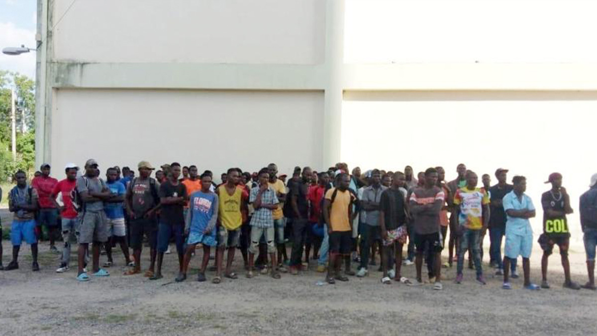 Plus d'une centaine d'Haïtiens interpellés par les autorités dominicaines