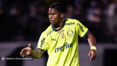 Endrick, 17 ans, appelé pour la première fois en sélection brésilienne