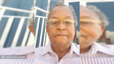 Frantz Robert Mondé, ancien président de la Chambre des députés d'Haïti, décédé