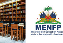Le MENFP met le cap sur la création des bibliothèques dans les écoles pour soutenir le processus d'apprentissage