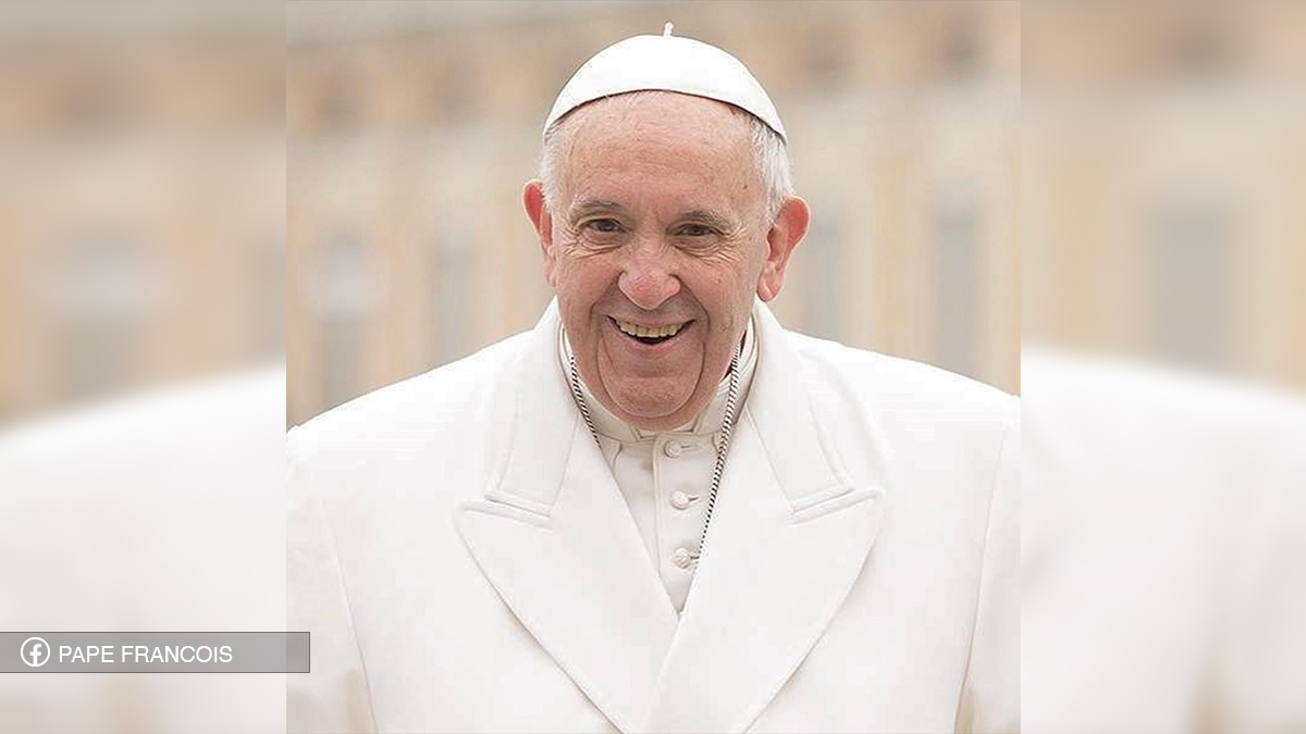 Le pape François malade d’une inflammation pulmonaire