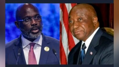George Weah perd l’élection présidentielle face à Joseph Boakai au Libéria