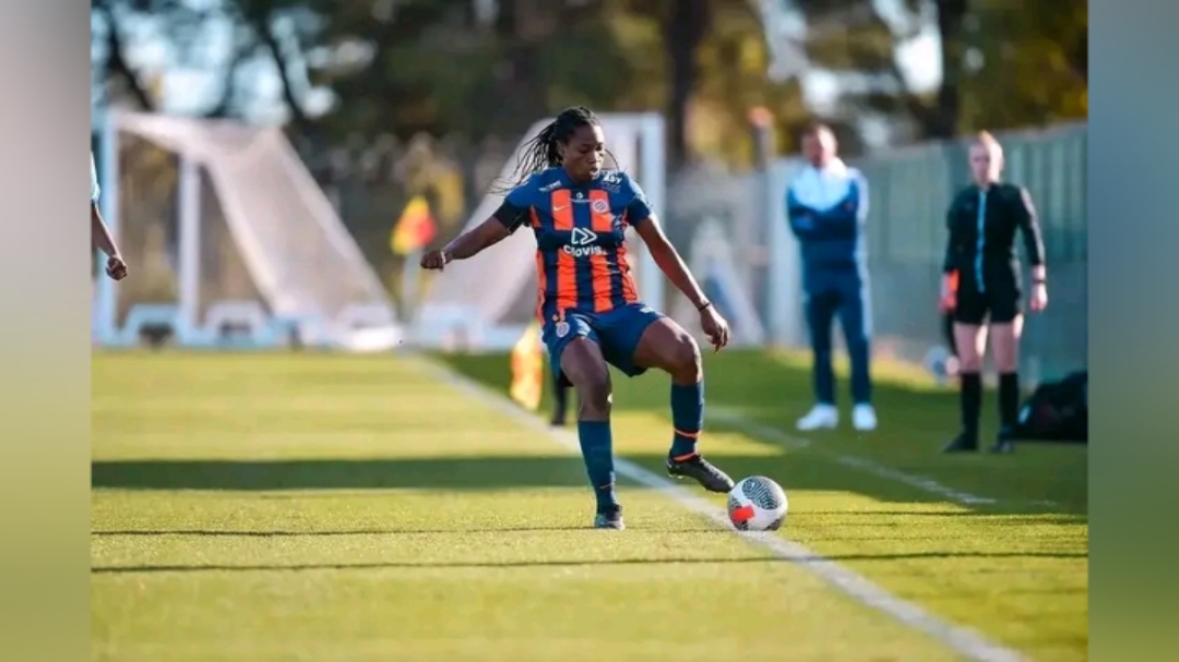 Kethna Louis marque pour Montpellier