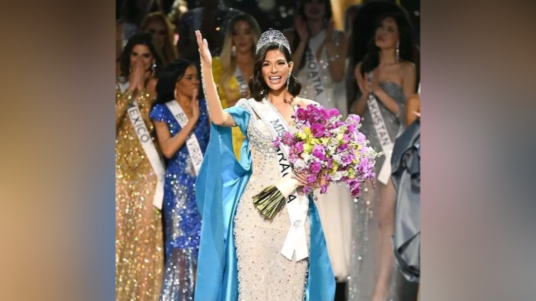 Sheynnis Palacios, Miss Nicaragua, couronnée Miss Univers 2023 au Salvador