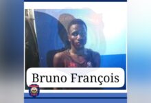 Arrestation de Bruno François, 20 ans, deuxième chef du gang de Moléard