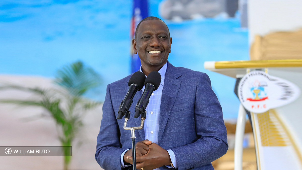 MMSS : William Ruto annonce le déploiement des policiers kényans en Haïti