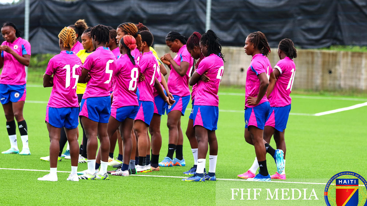 Qualifications Gold Cup féminine 2024 : l’équipe haïtienne a la meilleure attaque avec 25 buts