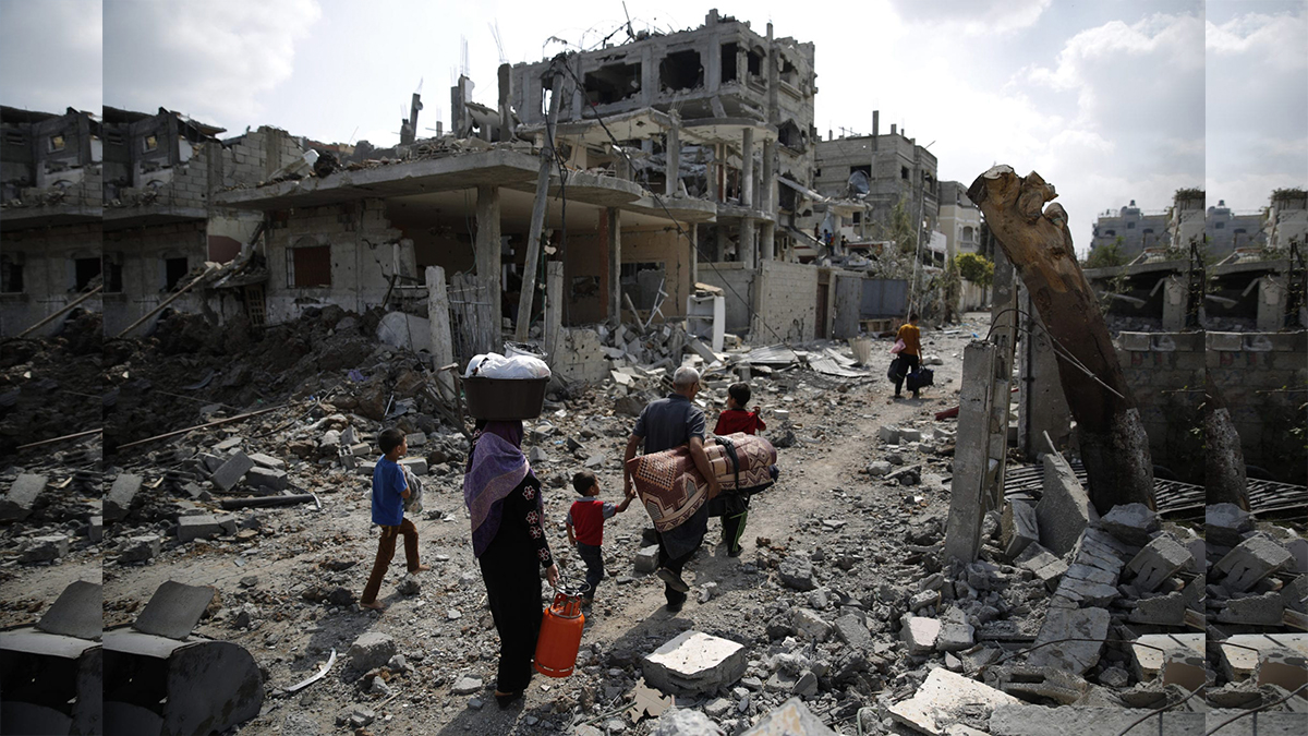 Guerre Israélo-palestinienne, un défi pour le monde d’aujourd'hui et de demain ? Guerre Israélo-palestinienne, un défi pour le monde d’aujourd'hui et de demain ?