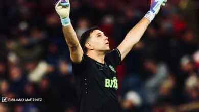 Emiliano Martinez et Aston Villa restent sur une série de 15 victoires consécutives à domicile