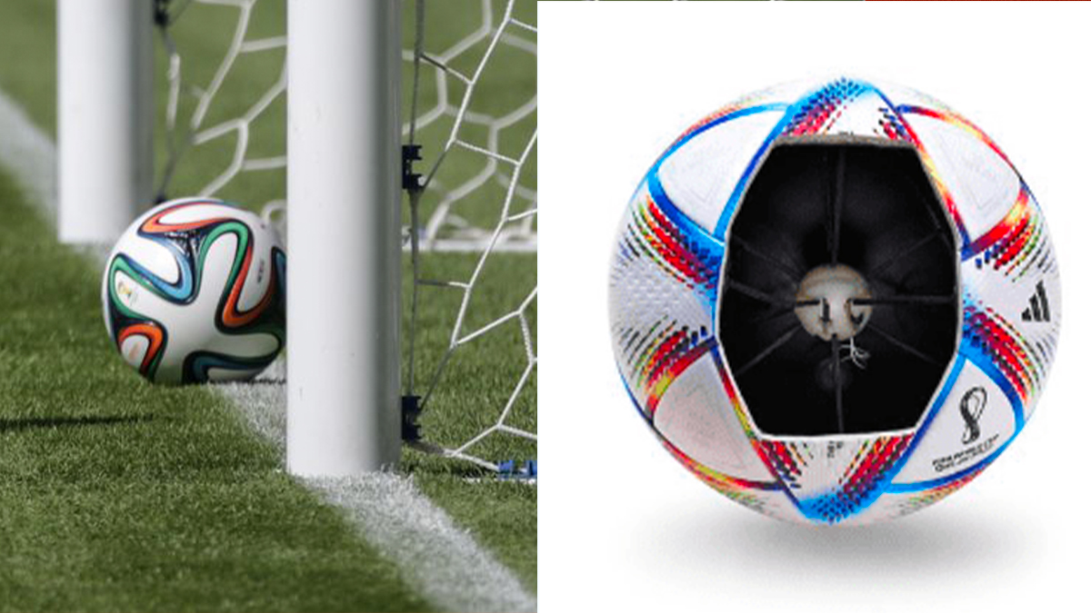 Euro 2024 : L'UEFA présente un ballon connecté, nouvel « assistant » pour  les arbitres.